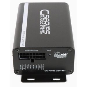 Procesor de sunet Audio System CO-40.5 DSP, 4 x 60, in 2 sau 4 ohm, clasa D, 5 canale amplificate si 2 preamplificate procesor de sunet