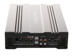 Amplificator Audio System CARBON-200.4, 4 x 90 sau 2 x 180 watts, in 2 sau 4 ohm, clasa AB