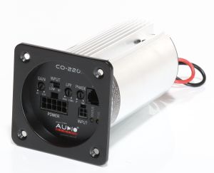 Amplificator Audio System CO-200.1, 1x220 watts, incorporabil, in 2 sau 4 ohm, pentru subwoofer, clasa D