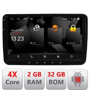 Navigáció VW Skoda Seat 2010-2017 2+64