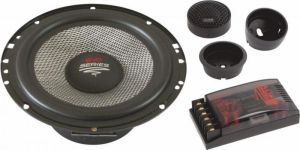 Set 2 Difuzoare componente, Audio System R 165 EVO 2, 110 watts, 165 mm, 6.5", 3 ohm, Radion eficienta ridicata