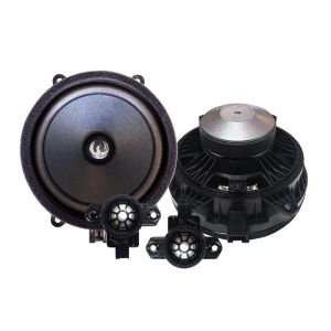 Set 2 Difuzoare componente, VOLVO 2016+, Phoenix Gold ZD, 70 watts, 165 mm, 6.5", 4 ohm