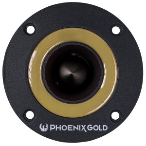 Set 2 Difuzoare tweeter Phoenix Gold ZP, 75 watts, 92 mm, 3.6", 4 ohm