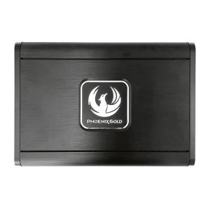 Amplificatoare Phoenix Gold  ZR6004 4 x 150 watts, în 2 sau 4 Ohm, clasa D, 4 canale