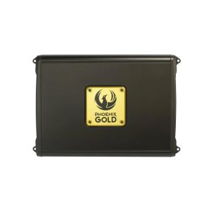 Amplificatoare Phoenix Gold  RX2250.1 1 x 250 watts, în 2 sau 4 Ohm, clasa A/B, 1 canal