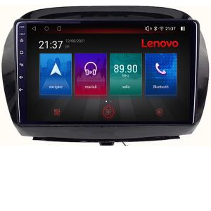 Navigatie dedicata Lenovo Honda FR-V 2004-2009   Android radio gps internet Octa Core 4+64 LTE KIT-fr-v+EDT-E509-PRO RESIGILAT