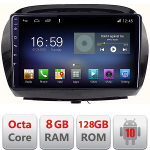 Navigatie dedicata  Honda FR-V 2004-2009   Android radio gps internet Octa Core 4+64 LTE KIT-fr-v+EDT-E609