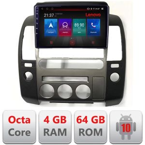 Navigatie dedicata Lenovo Nissan Patfinder Navara Android radio gps internet Octa Core 4+64 LTE KIT-nav-oem+EDT-E509-PRO RESIGILAT