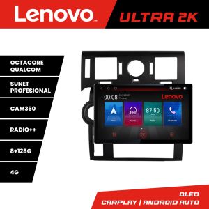 Navigatie Hummer H2 2002-2008 8 core ecran 13" 2K 8+128 Android Waze USB Navigatie 4G 360 Toslink Youtube Radio