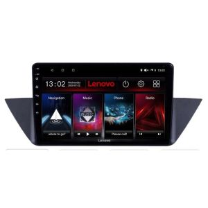 Navigatie BMW X1 E84 Lenovo Kit-219 cu Android Radio Bluetooth internet 4+64
