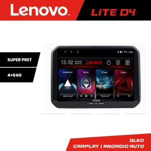 Navigatie Suzuki Ignis 2016- Lenovo Kit-IGNIS16 4+64 GB Android Waze USB Navigatie Internet Youtube Radio