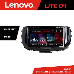 Navigáció Mitsubishi Space Star Mirage Attrage 2012- 4+64 GB Android Waze USB Internet Navigáció Youtube Rádió Lenovo