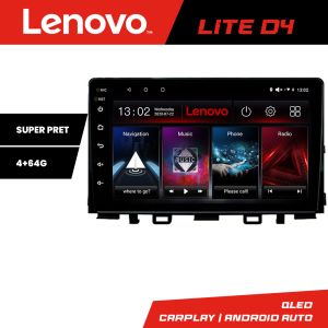 Navigáció Kia Stonic 2016-2020 Android rádió gps internet 4+64 Lenovo