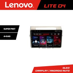 Toyota Verso navigáció 2004-2009 között Android rádió gps internet 4+64 Lenovo