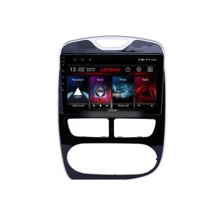 Navigatie Renault Clio 4 V1 Lenovo Kit-467 8 core 6+128 GB Android Waze USB Navigatie Internet Youtube Radio