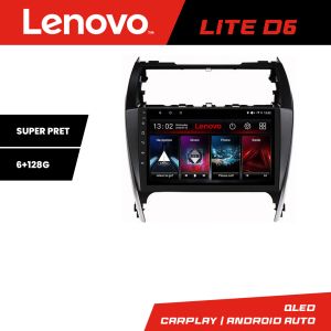 Navigáció Toyota Camry 2012-2018 Android rádió gps internet 8 magos 6+128 Lenovo