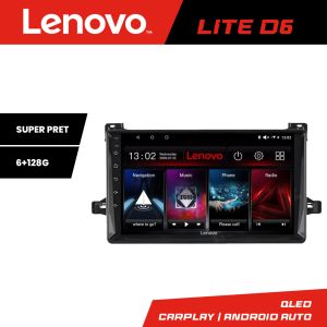 Navigáció Toyota Prius 2015 után Lenovo Kit-TY50 8 magos 6+128 GB Android Waze USB Internet Navigáció Youtube Rádió