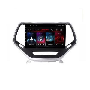 Navigatie Jeep Cherokee 2014-2019 Lenovo Kit-248 8 core QLED 2K 4+64 360 Android Waze USB Navigatie Internet Youtube Radio