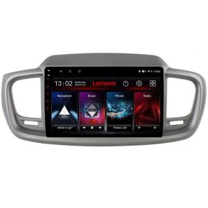Navigatie Kia Sorento 2015-2018 Lenovo Kit-6528 8 core QLED 2K 4+64 360 Android Waze USB Navigatie Internet Youtube Radio