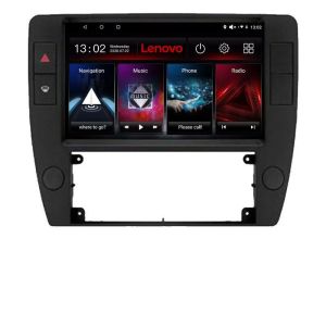 Navigatie Passat B5 1997-2004 Android radio gps internet 8 core QLED 2K 4+64 360 Lenovo