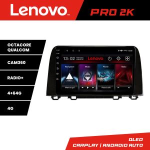 Navigatie Honda CRV 2016-2022 Lenovo Kit-CRV19 8 core QLED 2K 4+64 360 Android Waze USB Navigatie Internet Youtube Radio