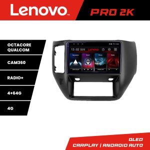 Navigatie Nissan Patrol 2005-2011 Android radio gps internet 8 core QLED 2K 4+64 360GB 4-Core Lenovo