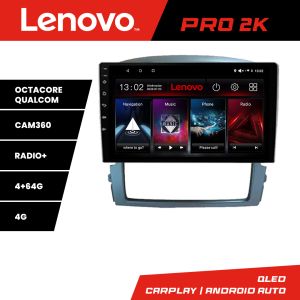 Navigatie Kia Sorento 2006-2009 Android radio gps internet 8 core QLED 2K 4+64 360 Lenovo