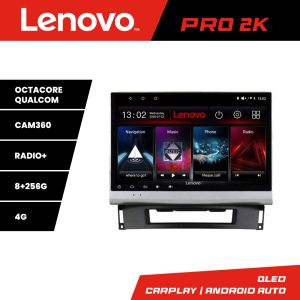 Navigatie Opel Astra J  Lenovo Kit-072 8 core QLED 2K 8+256 360 Android Waze USB Navigatie Internet Youtube Radio