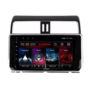 Navigatie Toyota Prado J150 2018- Lenovo Kit-1065 8 core QLED 2K 8+256 360 Android Waze USB Navigatie Internet Youtube Radio