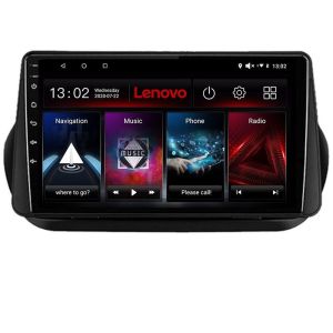 Navigatie Peugeot Bipper, Citroen Nemo, Fiat Qubo 2008-2017 Android radio gps internet 8 core QLED 2K 8+256 360 Lenovo