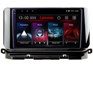 Navigatie Skoda Octavia 4 2020-2024 Android radio gps internet 8 core QLED 2K 8+256 360 Lenovo