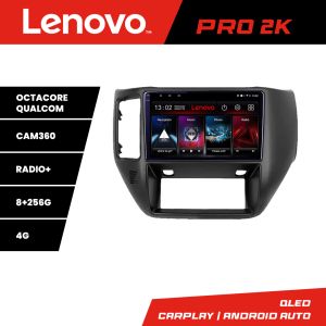 Navigatie Nissan Patrol 2005-2011 Android radio gps internet 8 core QLED 2K 8+256 360GB 4-Core Lenovo