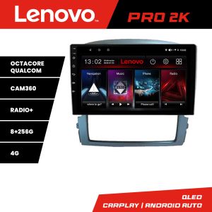 Navigatie Kia Sorento 2006-2009 Android radio gps internet 8 core QLED 2K 8+256 360 Lenovo