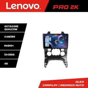Navigatie Peugeot 3008  Lenovo Kit-323 8 core QLED 2K 12+256 360 Android Waze USB Navigatie Internet Youtube Radio