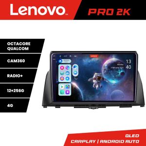 Navigatie Kia Optima 2016- Lenovo Kit-345 8 core QLED 2K 12+256 360 Android Waze USB Navigatie Internet Youtube Radio