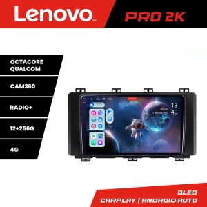 Navigatie Seat Ateca Android radio gps internet 8 core QLED 2K 12+256 360 Lenovo
