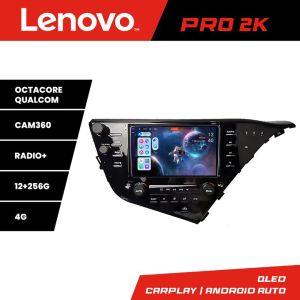 Navigatie Toyota Camry 2017-2021 V2 Android radio gps internet 8 core QLED 2K 12+256 360 Lenovo