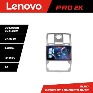 Navigatie Chrysler 300C 2004-2008 Lenovo Kit-CH06 8 core QLED 2K 12+256 360 Android Waze USB Navigatie Internet Youtube Radio