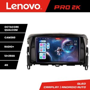 Navigatie Mitsubishi Eclipse Cross 2017- Android radio gps internet 8 core QLED 2K 12+256 360 Lenovo