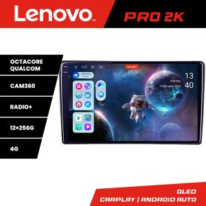 Navigatie Eclipse Cross 2019- Lenovo Kit-eclipse 8 core QLED 2K 12+256 360 Android Waze USB Navigatie Internet Youtube Radio