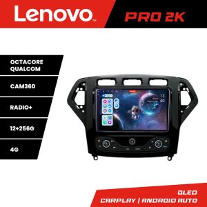 Navigatie Ford Mondeo 2007-2010 Android radio gps internet 8 core QLED 2K 12+256 360 Lenovo