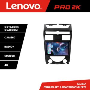 Navigatie Ssang Yong Rexton 2006-2013 Lenovo Kit- rexton07 8 core QLED 2K 12+256 360 Android Waze USB Navigatie Internet Youtube Radio