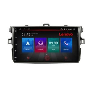 Navigatie Toyota Corolla Lenovo Kit-063 8 core QLED Qualcomm 4+64 360 Android Waze USB Navigatie Internet Youtube Radio