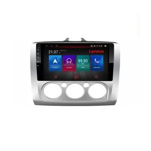 Navigatie Ford Focus 2 Manual Lenovo Kit-140-manual 8 core QLED Qualcomm 4+64 360 Android Waze USB Navigatie Internet Youtube Radio