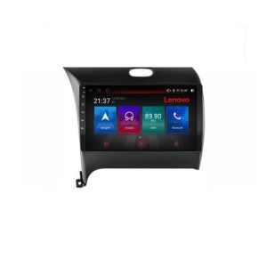 Navigáció Kia Cerato 2013-2017 Lenovo Kit-1562 8 magos QLED Qualcomm 4+64 360 Android Waze USB Internet Navigáció Youtube Rádió