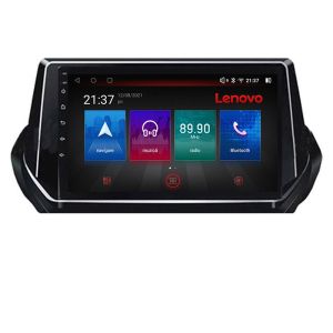 Navigatie Peugeot 2008 2020- Android radio gps internet 8 core QLED Qualcomm 4+64 360 Lenovo