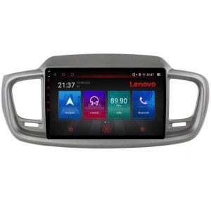 Navigatie Kia Sorento 2015-2018 Lenovo Kit-6528 8 core QLED Qualcomm 4+64 360 Android Waze USB Navigatie Internet Youtube Radio