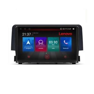 Navigatie Honda Civic 2016-2020 8 core QLED Qualcomm 4+64 360 Android Waze USB Navigatie Internet Youtube Radio Lenovo