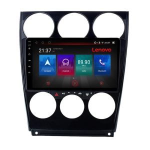 Navigatie Mazda 6 2004-2008 Lenovo Kit-944 8 core QLED Qualcomm 4+64 360 Android Waze USB Navigatie Internet Youtube Radio