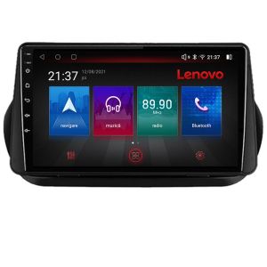 Navigatie Peugeot Bipper, Citroen Nemo, Fiat Qubo 2008-2017 Android radio gps internet 8 core QLED Qualcomm 4+64 360 Lenovo